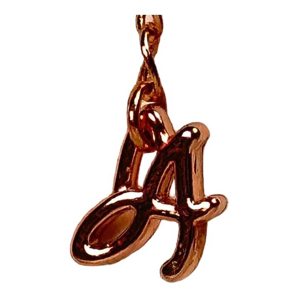 Adore Signature Organic Circle Bracelet w/ Swarovski Crystal NWOT Mint Rose Gold - Picture 5 of 10